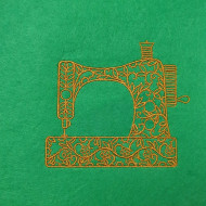 Flower Machine Pattern