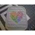 Colorful Puzzle Heart