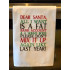 A Fat Bank Account And A Skinny Body Santa