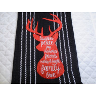 Christmas Reindeer Quote