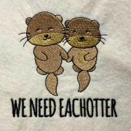 We Need Each Otter