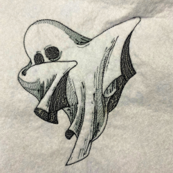 Dabbing Ghost