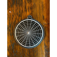 Round Spider Net Key Fob - ITH