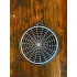 Round Spider Net Key Fob - ITH