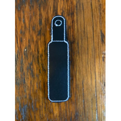 Vertical Minus Key Fob - ITH