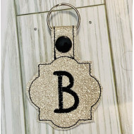 Hexagon Round Key Fob - ITH