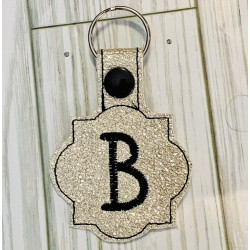 Hexagon Round Key Fob - ITH