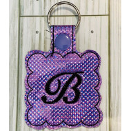 Box Round Key Fob - ITH