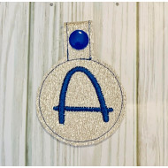 Circle Key Fob - ITH