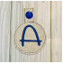 Circle Key Fob - ITH