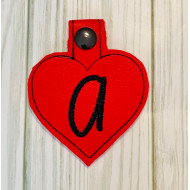 Heart Key Fob - ITH