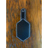 Vertical Hexagon Key Fob - ITH