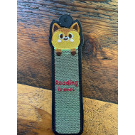 Fox In The Hoop Bookmark Machine Embroidery Designs - ITH