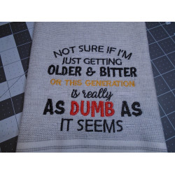 Getting Older And Bitter Quote