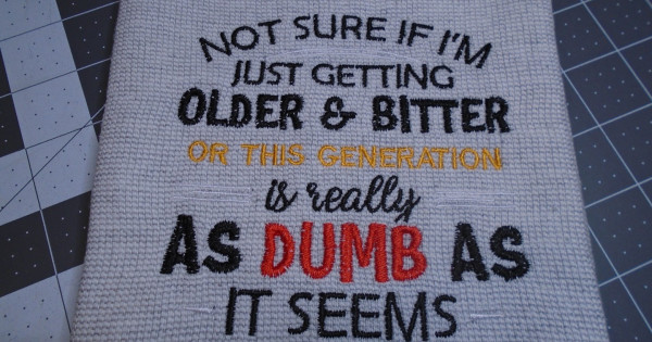 Getting Older And Bitter Quote