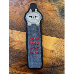 Sheep In The Hoop Bookmark - ITH 