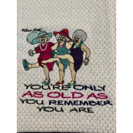 As Old As You Remember - Save The Old Ladies