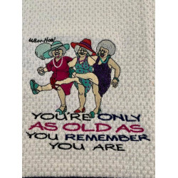 As Old As You Remember - Save The Old Ladies