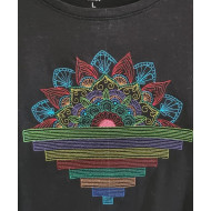 Colorful Redwork