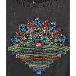 Colorful Redwork