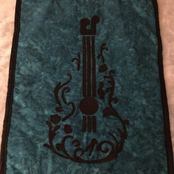 Guitar Floral
