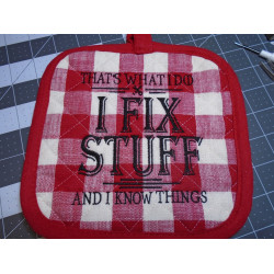 I Fix Stuff Quote