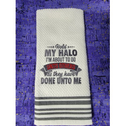 Hold My Halo Quote