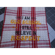 Old School Quote