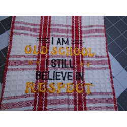 Old School Quote