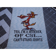 CSI Member Funny Quote