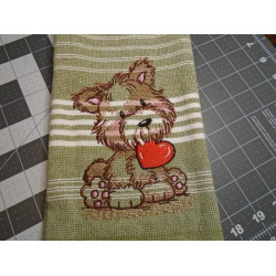 Dog With Heart