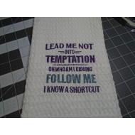 Follow Me Funny Quote