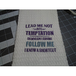 Follow Me Funny Quote
