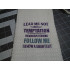 Follow Me Funny Quote