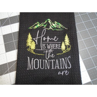 Home Is Where The Mountains Are