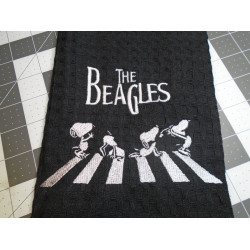 The Beagles on Abbey Road