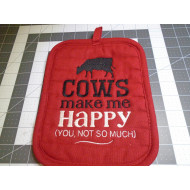 Cows Make Me Happy