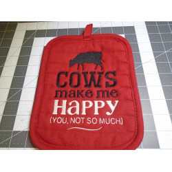Cows Make Me Happy