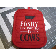 Easily Distracted By Cows