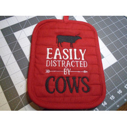 Easily Distracted By Cows