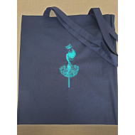 Girl On Dandelion Flower Silhouette Embroidery Design