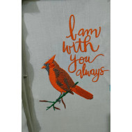 I Am With You Always Cardinal Quote