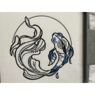 Artistic Fish Pattern
