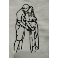 Couple Line Art