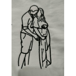 Couple Line Art