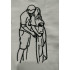 Couple Line Art