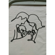 Parents Line Art