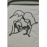 Parents Line Art