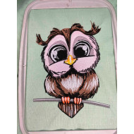 Cute Cartoony Owl
