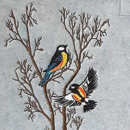 Birds on Tree